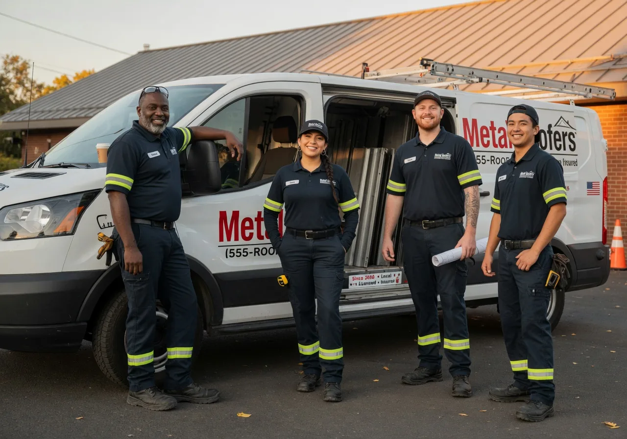 Metal Roofing Installation company in Delta City, MS