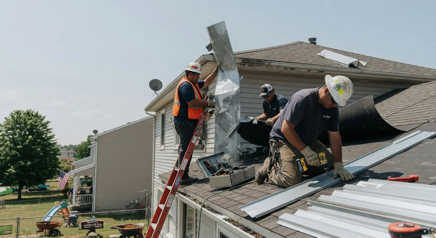 Metal Roofing Installation in Delta City, MS near me